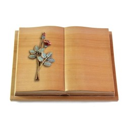 Grabbuch Livre Podest Folia/Woodland Rose 5 (Color)
