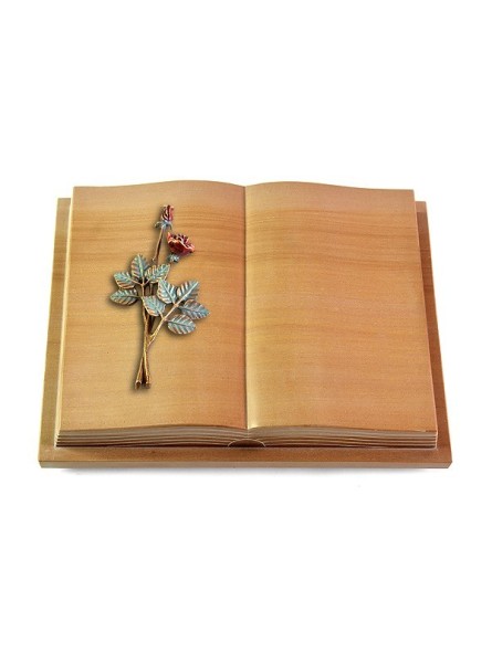 Grabbuch Livre Podest Folia/Woodland Rose 5 (Color)