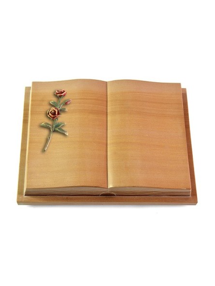 Grabbuch Livre Podest Folia/Woodland Rose 6 (Color)