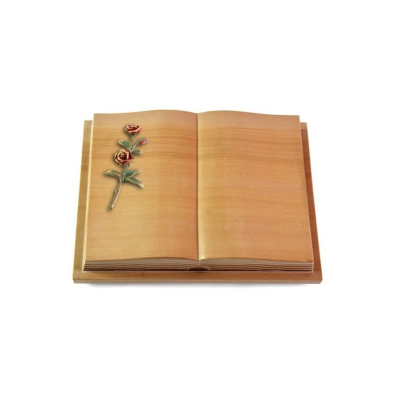 Grabbuch Livre Podest Folia/Woodland Rose 6 (Color)