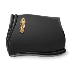 Grabkissen Memory/Indisch Black Maria (Bronze) 50x40