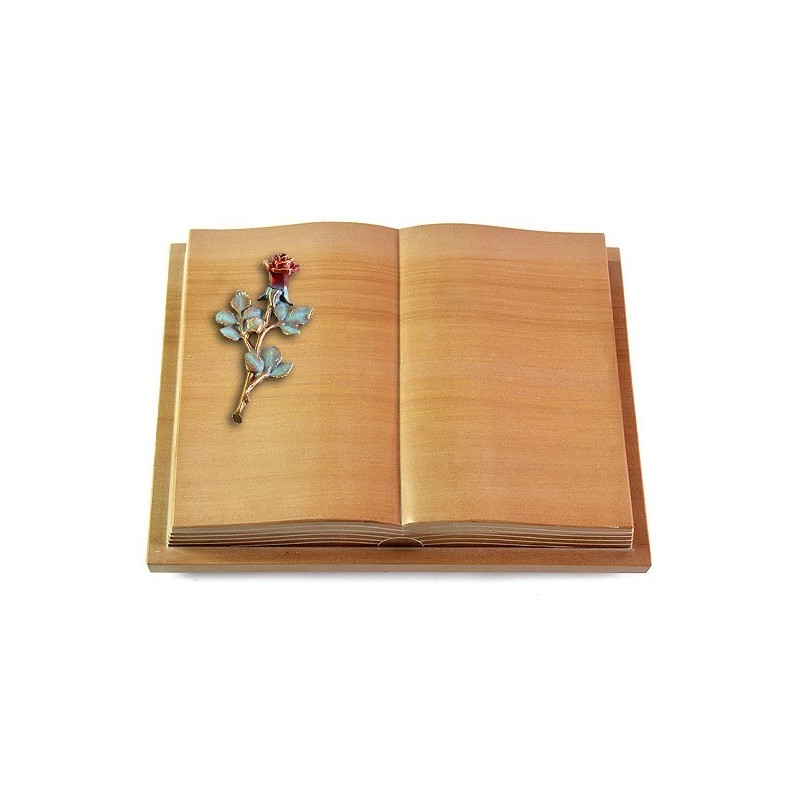 Grabbuch Livre Podest Folia/Woodland Rose 7 (Color)