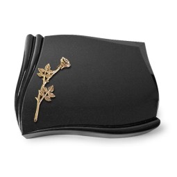 Grabkissen Memory/Indisch Black Rose 9 (Bronze) 50x40