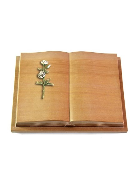 Grabbuch Livre Podest Folia/Woodland Rose 8 (Color)