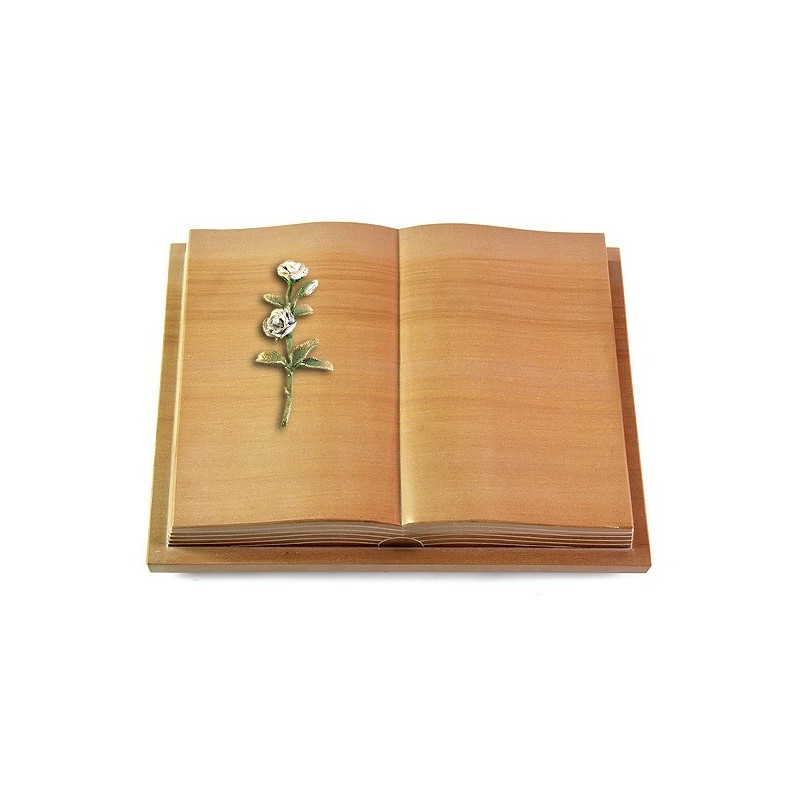Grabbuch Livre Podest Folia/Woodland Rose 8 (Color)