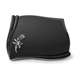 Grabkissen Memory/Indisch Black Rose 6 (Alu) 50x40