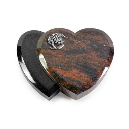 Grabkissen Amoureux/Aruba-Black Baum 1 (Alu)