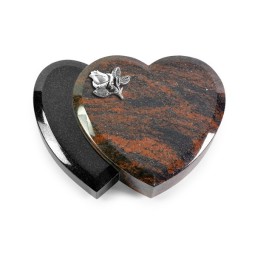 Grabkissen Amoureux/Aruba-Black Rose 3 (Alu)