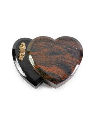 Grabkissen Amoureux/Aruba-Black Maria (Bronze)