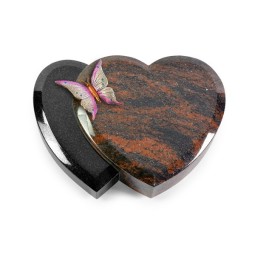 Grabkissen Amoureux/Aruba-Black Papillon 1 (Color)