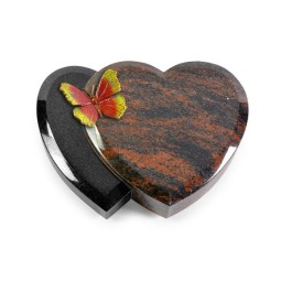 Grabkissen Amoureux/Aruba-Black Papillon 2 (Color)