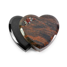 Grabkissen Amoureux/Aruba-Black Rose 1 (Color)