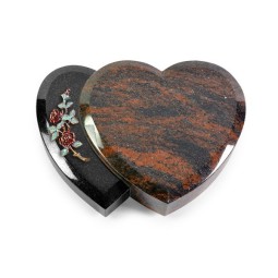 Grabkissen Amoureux/Aruba-Black Rose 3 (Color)