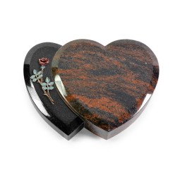 Grabkissen Amoureux/Aruba-Black Rose 4 (Color)