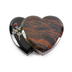 Grabkissen Amoureux/Aruba-Black Rose 7 (Color)