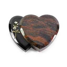 Grabkissen Amoureux/Aruba-Black Rose 8 (Color)