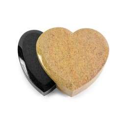 Grabkissen Amoureux/Kashmir-Black (ohne Ornament)