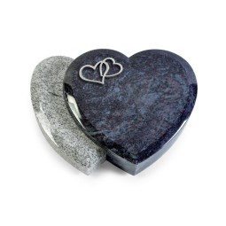 Grabkissen Amoureux/Orion-Viskont Herzen (Alu)