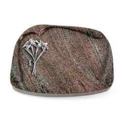 Grabbuch Papyros/Paradiso Lilie (Alu)