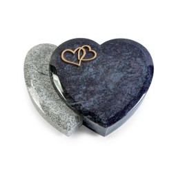 Grabkissen Amoureux/Orion-Viskont Herzen (Bronze)