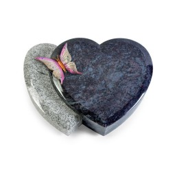 Grabkissen Amoureux/Orion-Viskont Papillon 1 (Color)