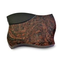 Grabkissen Firenze/Aruba-Black (ohne Ornament)