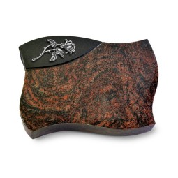 Grabkissen Firenze/Aruba-Black Rose 2 (Alu)