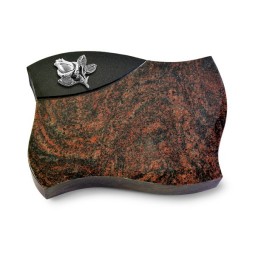 Grabkissen Firenze/Aruba-Black Rose 3 (Alu)