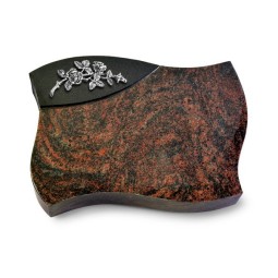 Grabkissen Firenze/Aruba-Black Rose 5 (Alu)