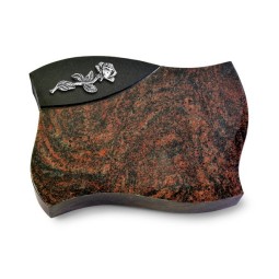 Grabkissen Firenze/Aruba-Black Rose 7 (Alu)