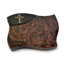 Grabkissen Firenze/Aruba-Black Baum 2 (Bronze)