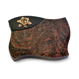 Grabkissen Firenze/Aruba-Black Rose 4 (Bronze)