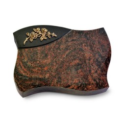 Grabkissen Firenze/Aruba-Black Rose 5 (Bronze)