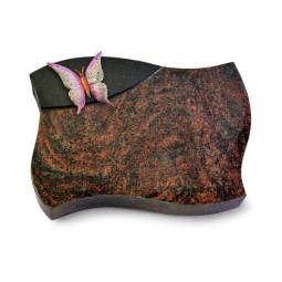 Grabkissen Firenze/Aruba-Black Papillon 1 (Color)