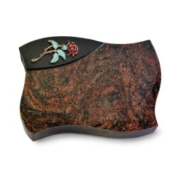 Grabkissen Firenze/Aruba-Black Rose 2 (Color)