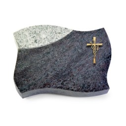 Grabkissen Firenze/Orion-Viskont Kreuz/Ähren (Bronze)