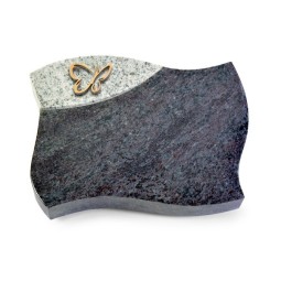Grabkissen Firenze/Orion-Viskont Papillon (Bronze)