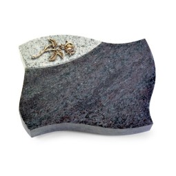 Grabkissen Firenze/Orion-Viskont Rose 2 (Bronze)