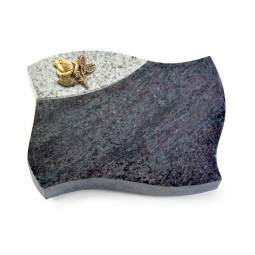 Grabkissen Firenze/Orion-Viskont Rose 3 (Bronze)