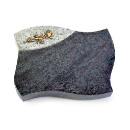 Grabkissen Firenze/Orion-Viskont Rose 7 (Bronze)