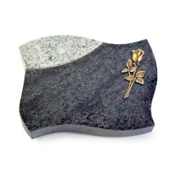Grabkissen Firenze/Orion-Viskont Rose 8 (Bronze)