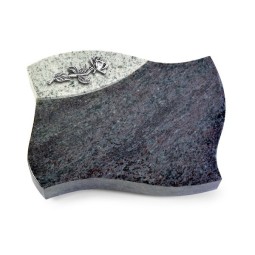 Grabkissen Firenze/Orion-Viskont Rose 7 (Alu)