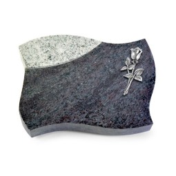 Grabkissen Firenze/Orion-Viskont Rose 8 (Alu)