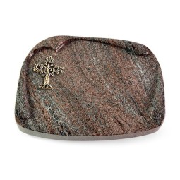 Grabbuch Papyros/Paradiso Baum 2 (Bronze)