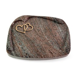 Grabbuch Papyros/Paradiso Herzen (Bronze)