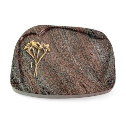 Grabbuch Papyros/Paradiso Lilie (Bronze)