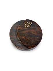 Grabkissen Lua/Aruba Papillon (Bronze)