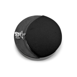 Grabkissen Lua/Indisch Black Rose 3 (Alu)