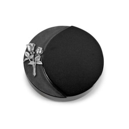 Grabkissen Lua/Indisch Black Rose 11 (Alu)