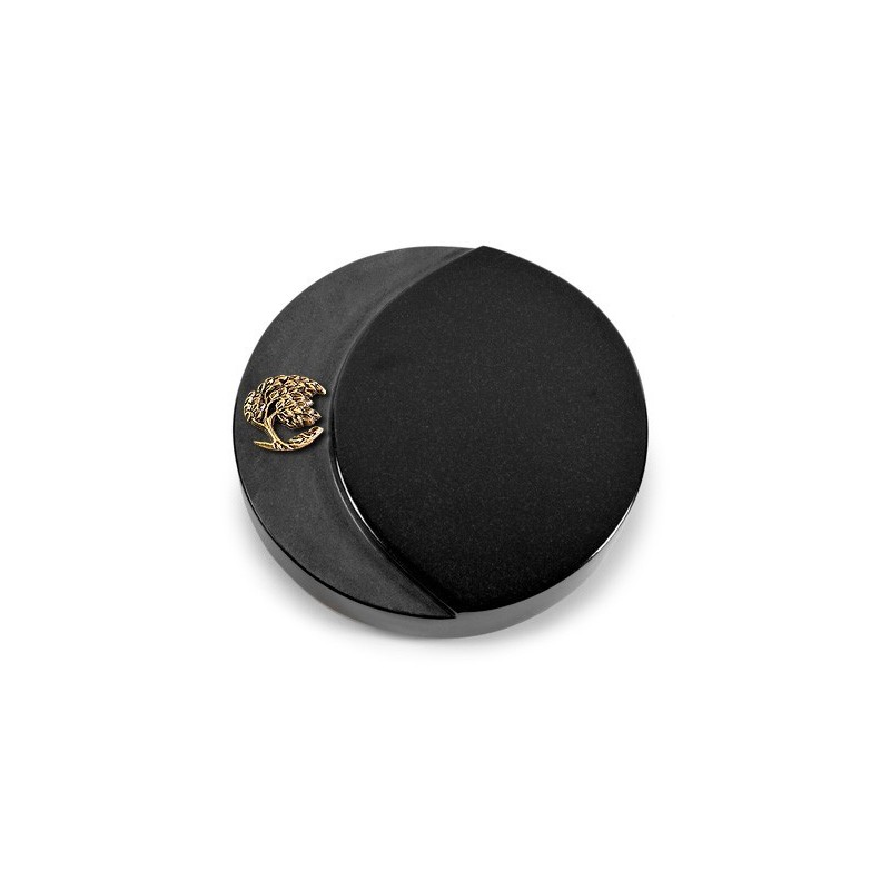 Grabkissen Lua/Indisch Black Baum 1 (Bronze)